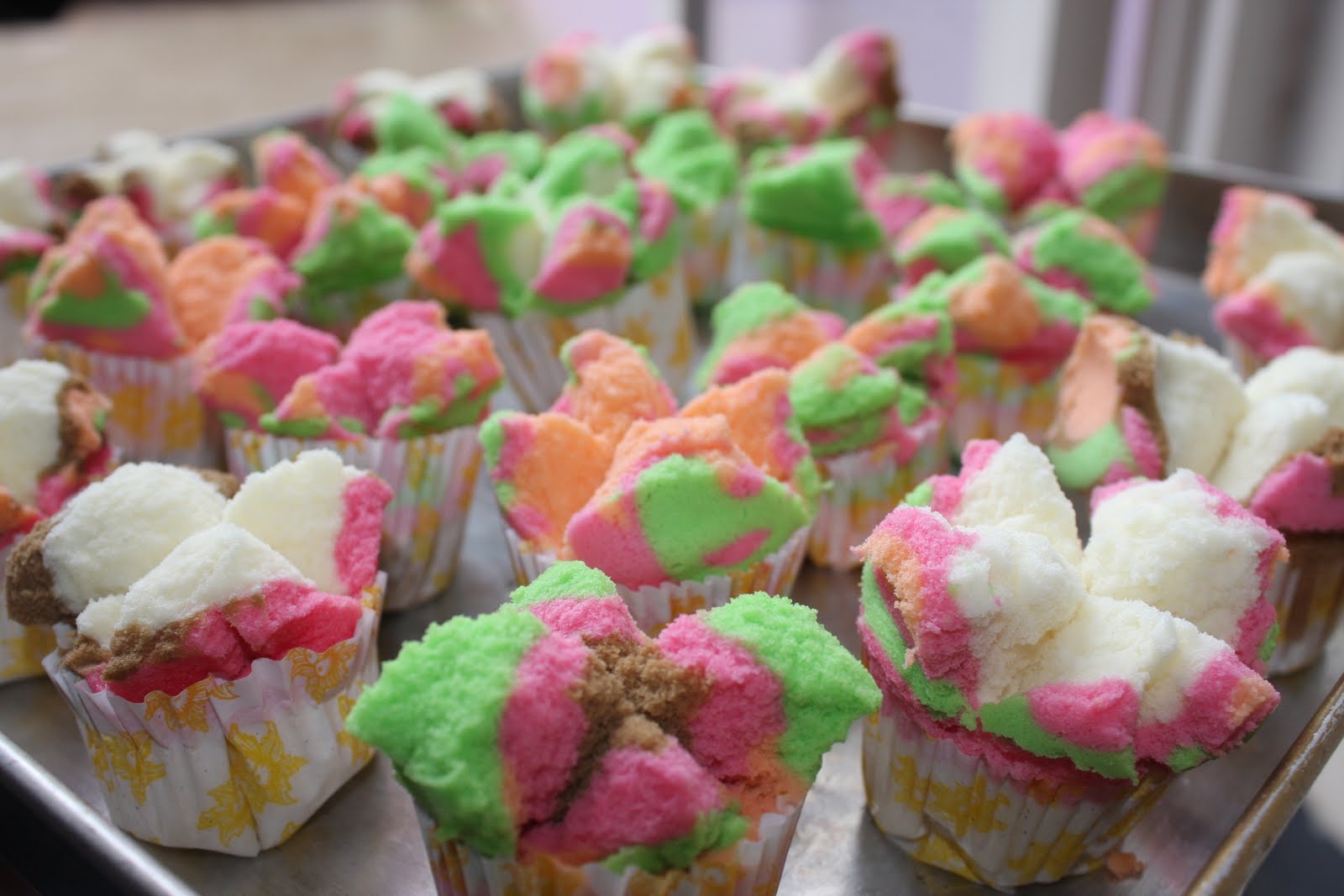 Cara Membuat Bolu Kukus Mekar