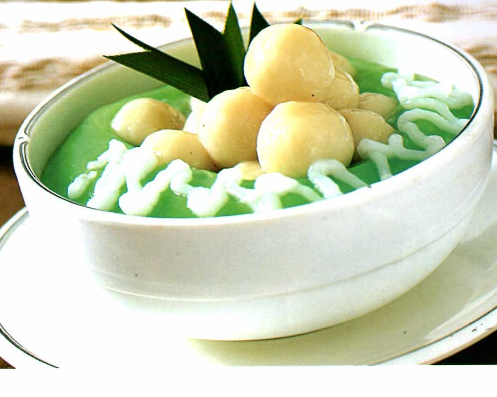 Cara Membuat Bubur Candil Ijo