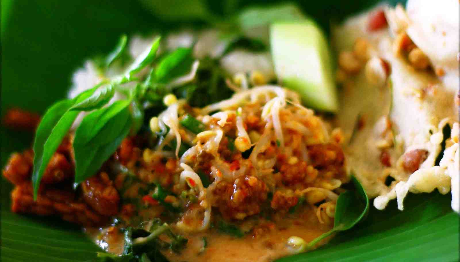 Cara Membuat Bumbu Pecel