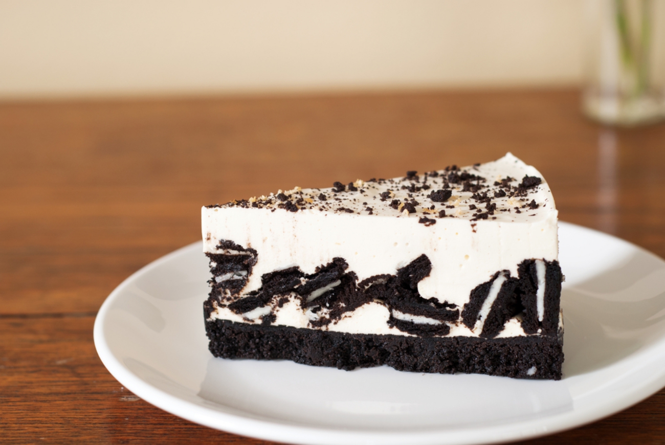 Cara Membuat Cheese Cake Oreo