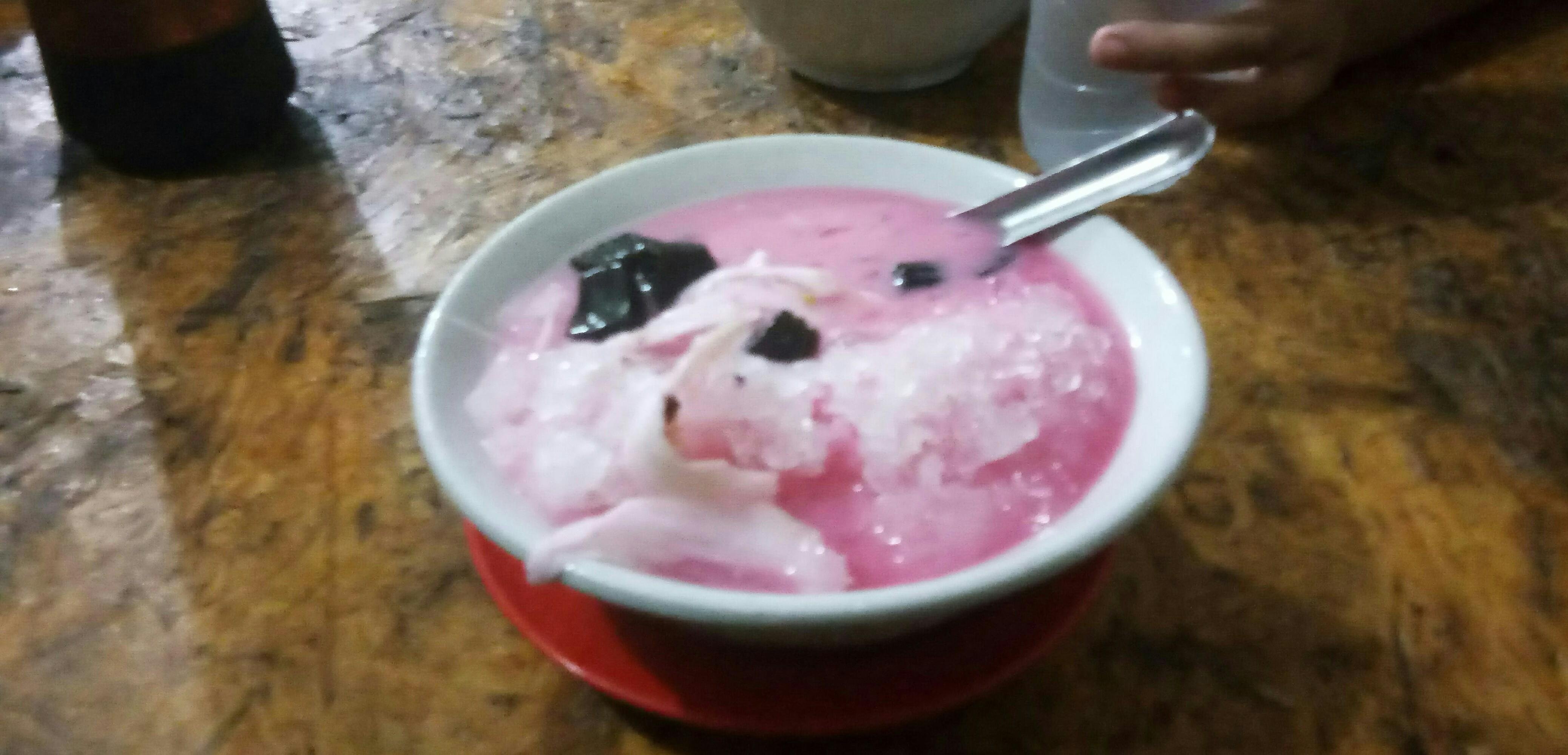 Cara Membuat Es Campur Santan Kelapa Muda