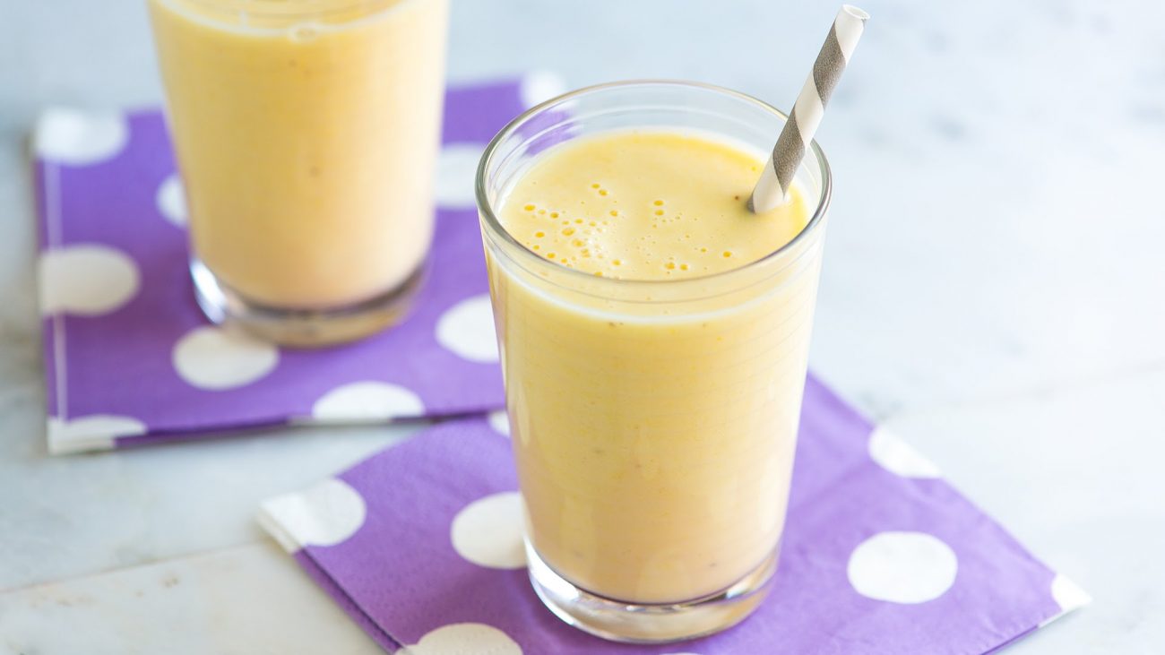Jus Jeruk, Pisang, dan Susu