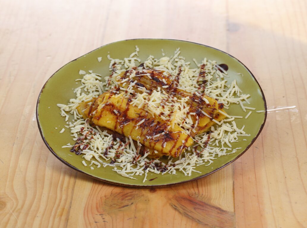 Pisang Bakar Milo