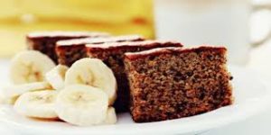 Bolu Kukus Pisang Coklat