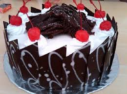 Kue Black Forest