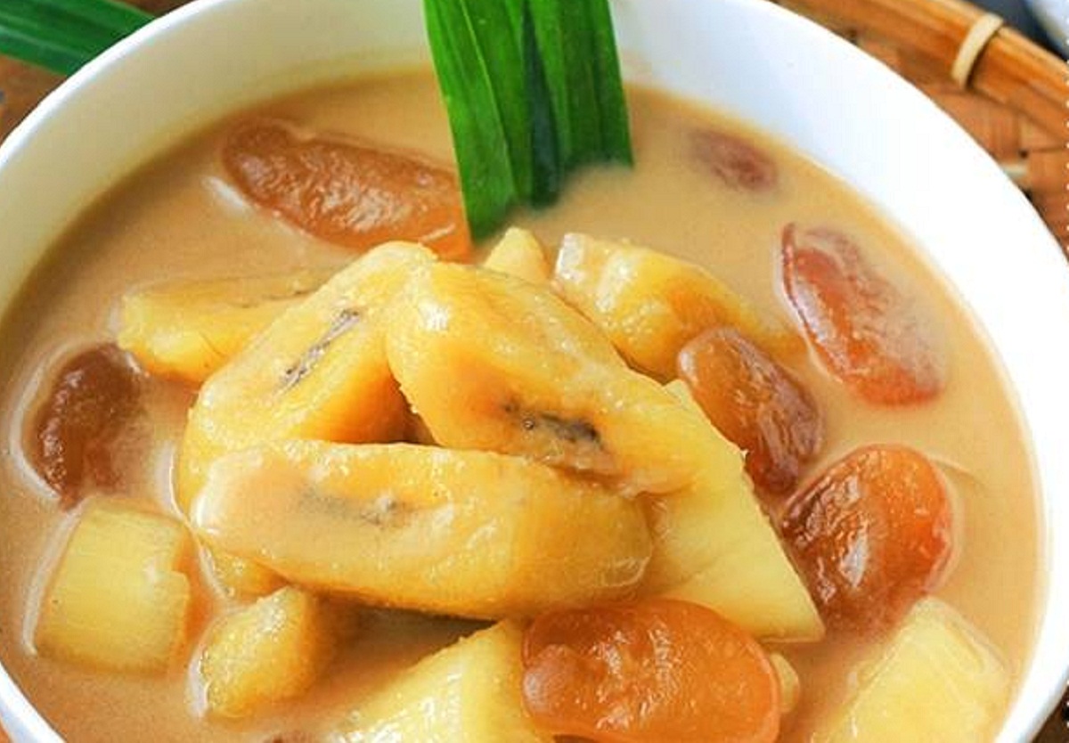 kolak pisang