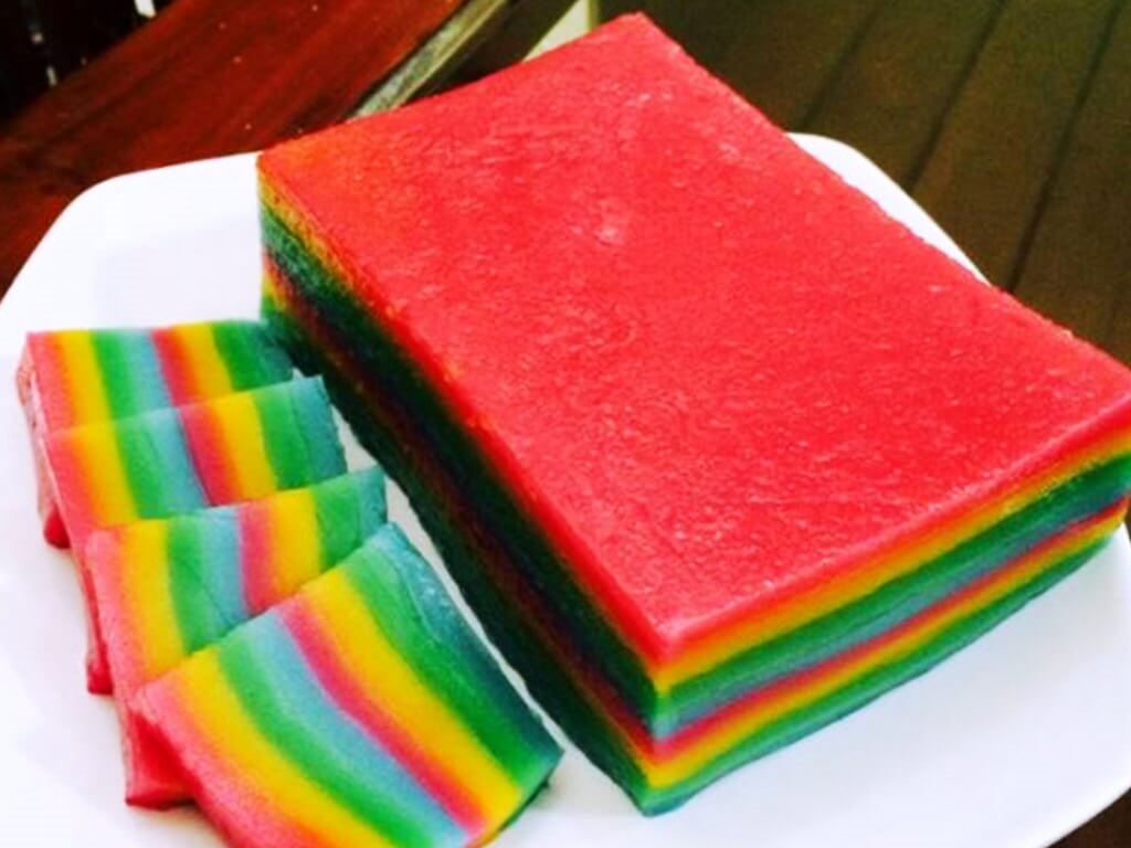 resep kue lapis pelangi