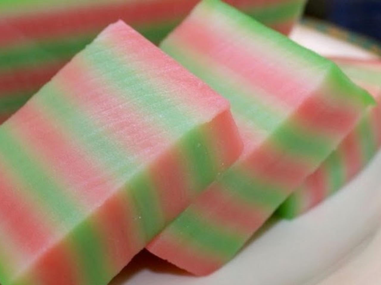 resep kue lapis santan