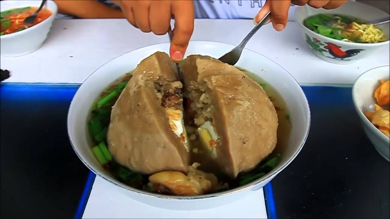 Jualan Bakso