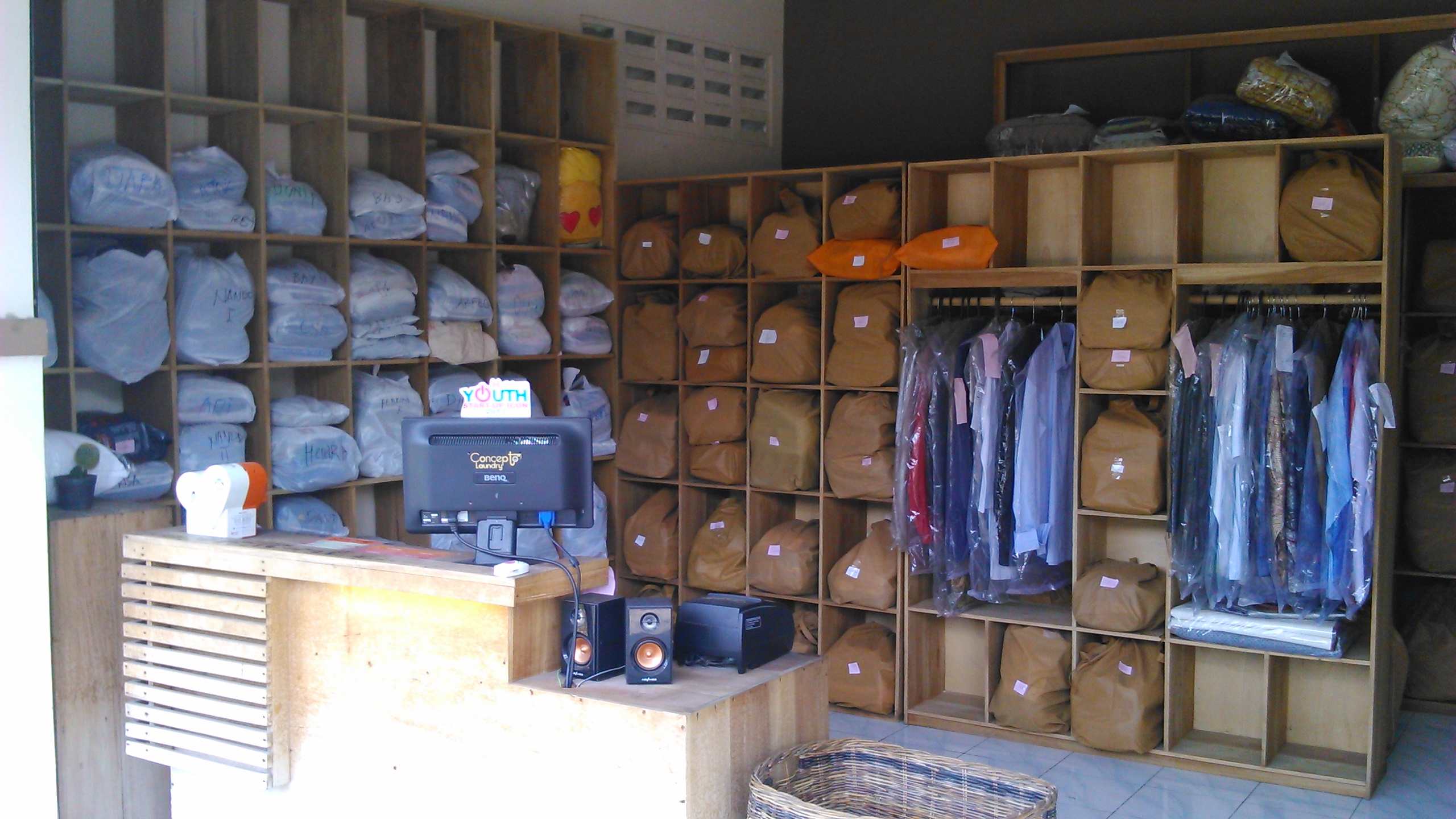 Membuka Usaha Laundry