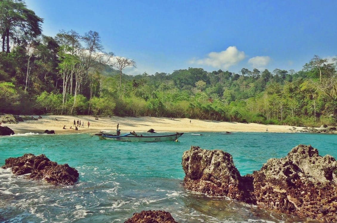 Taman nasional Meru Betiri