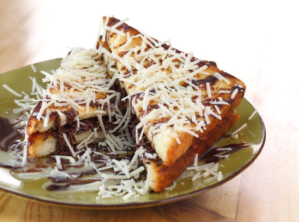 cara bikin roti bakar