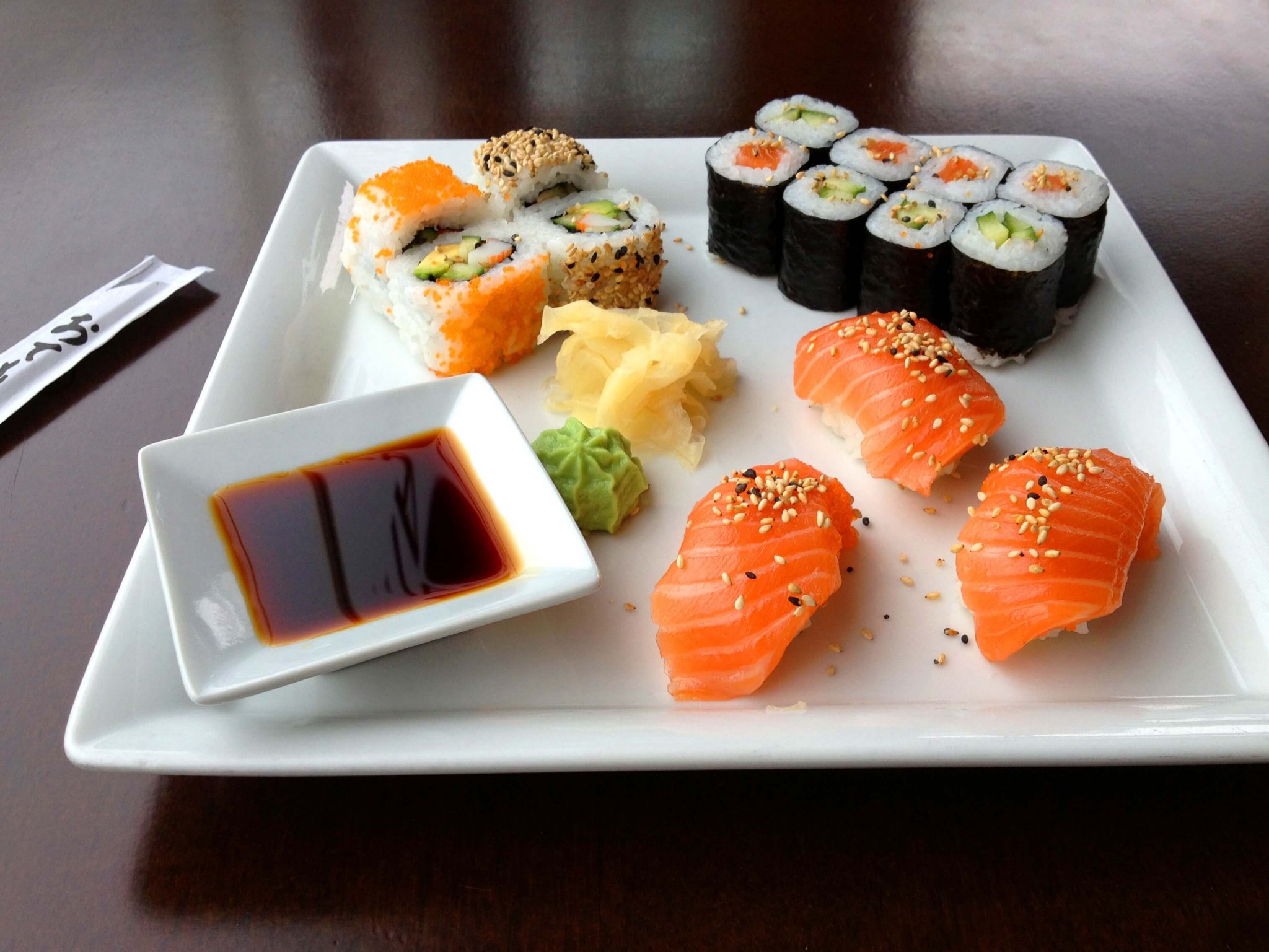 cara bikin nasi sushi