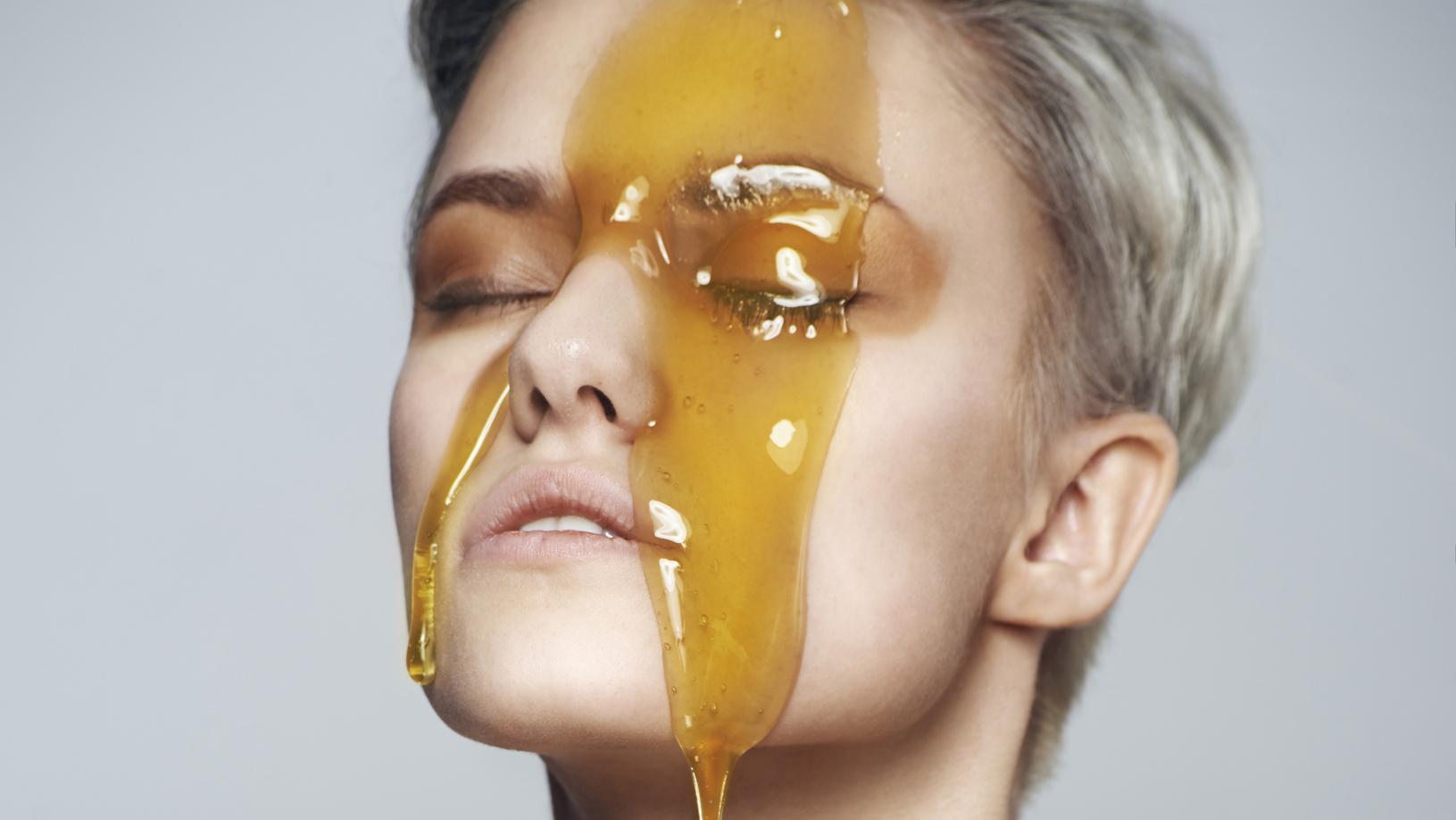 masker madu untuk wajah