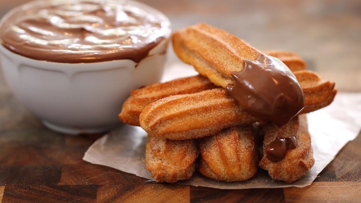 Cara Membuat Churros