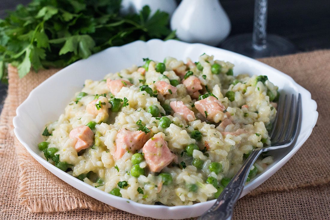 risotto enak