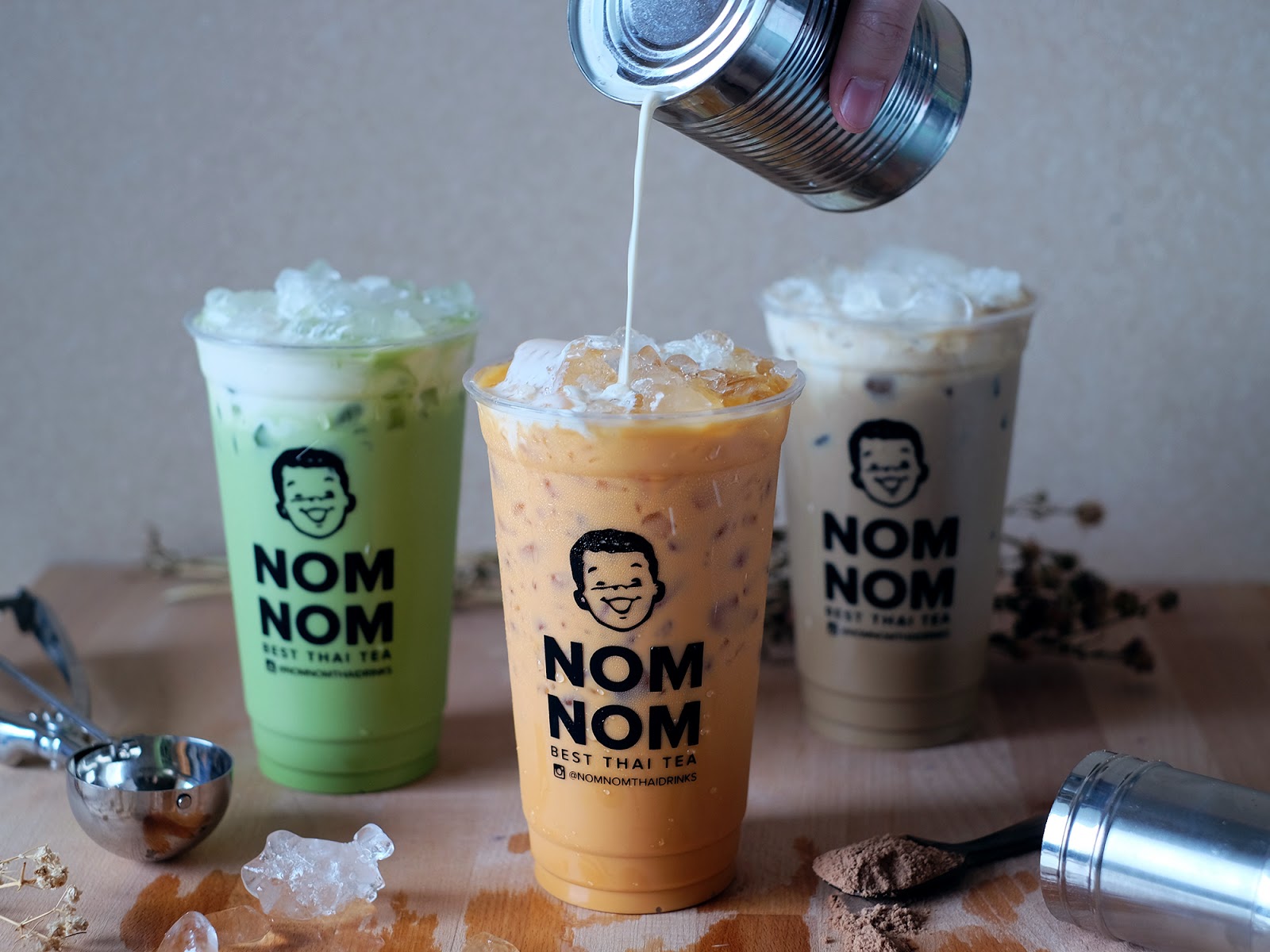 thai tea enak
