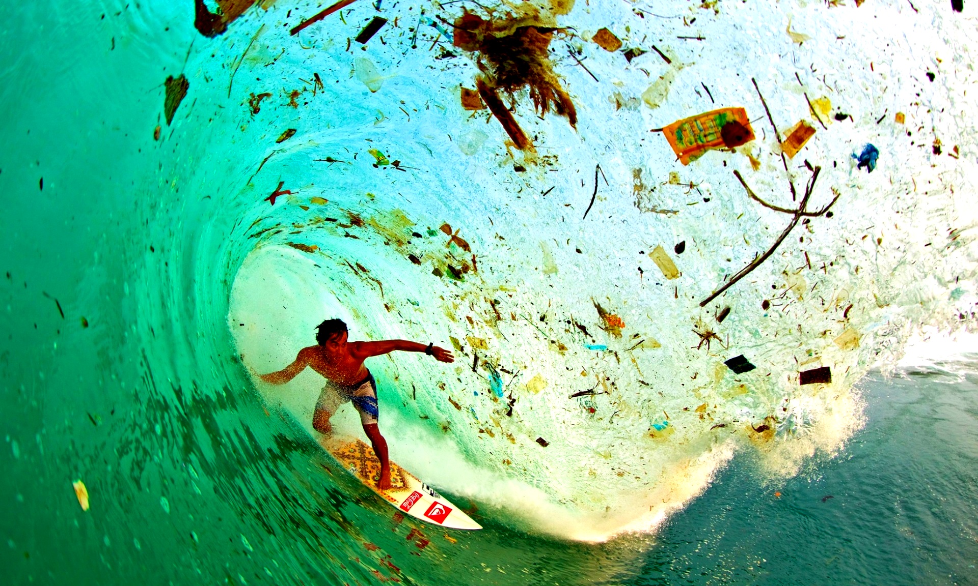 Akibat Membuang Sampah Sembarangan