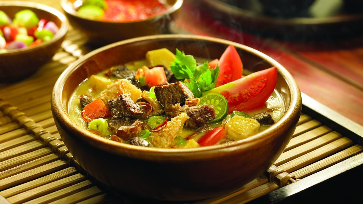 Resep soto betawi