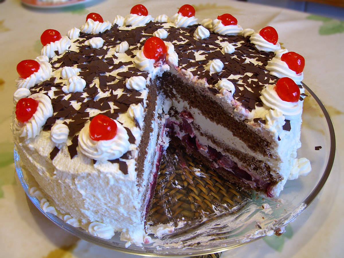 Resep Black Forest