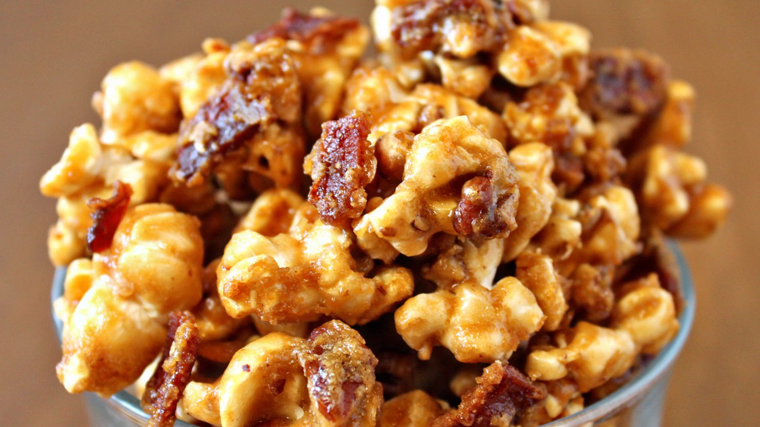 cara bikin popcorn caramel