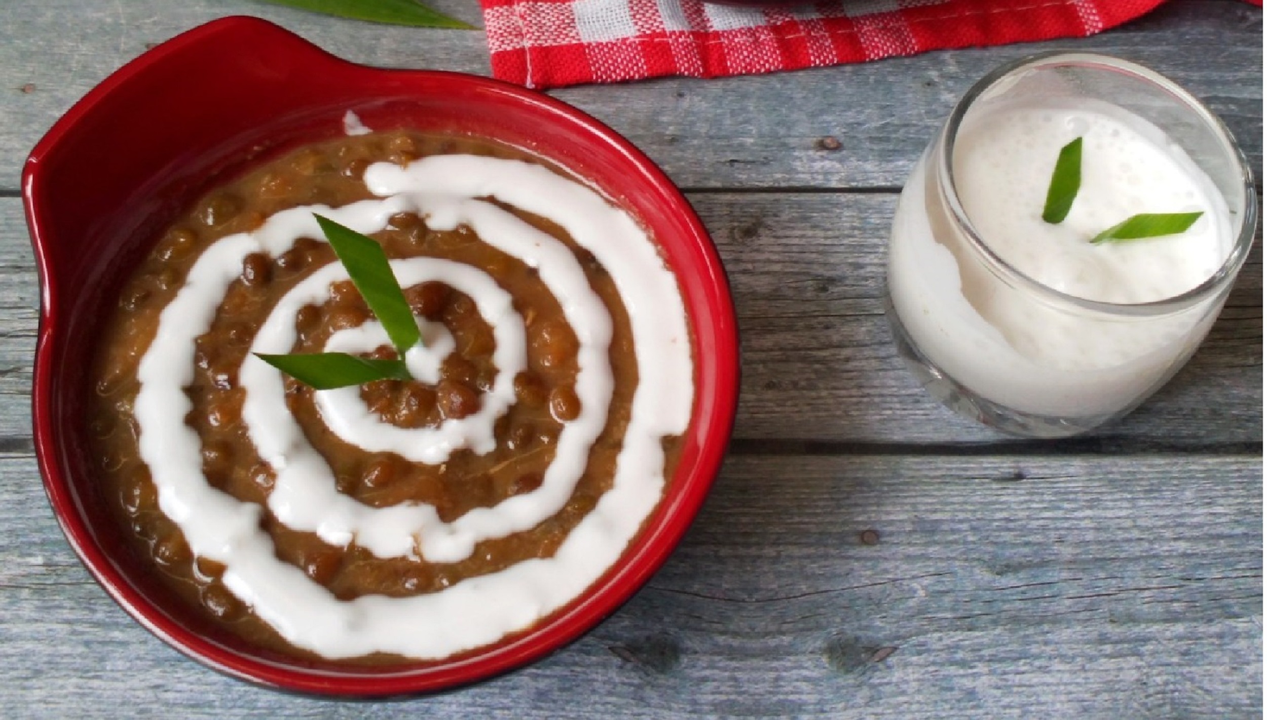 resep bubur kacang hijau kental