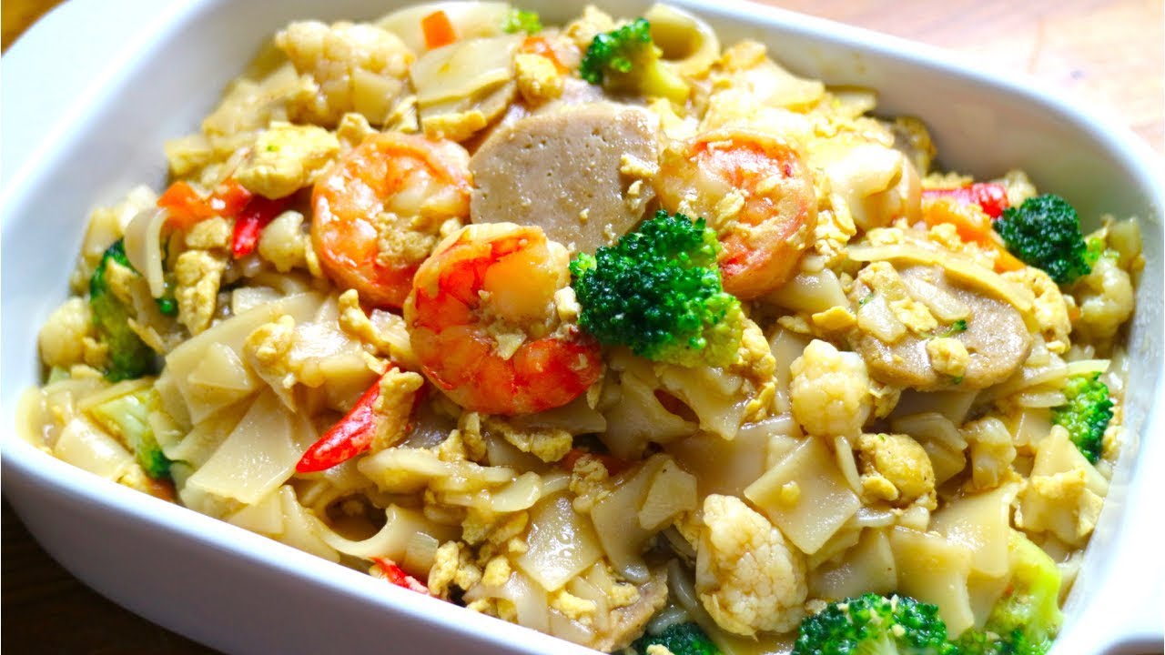 resep kwetiau basah