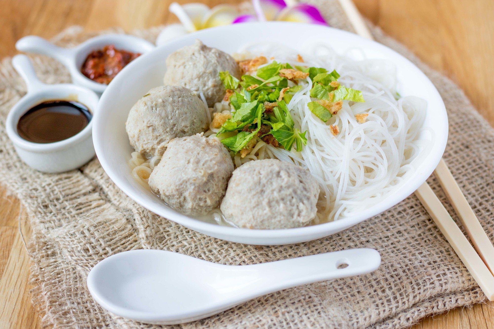 analisa usaha bakso