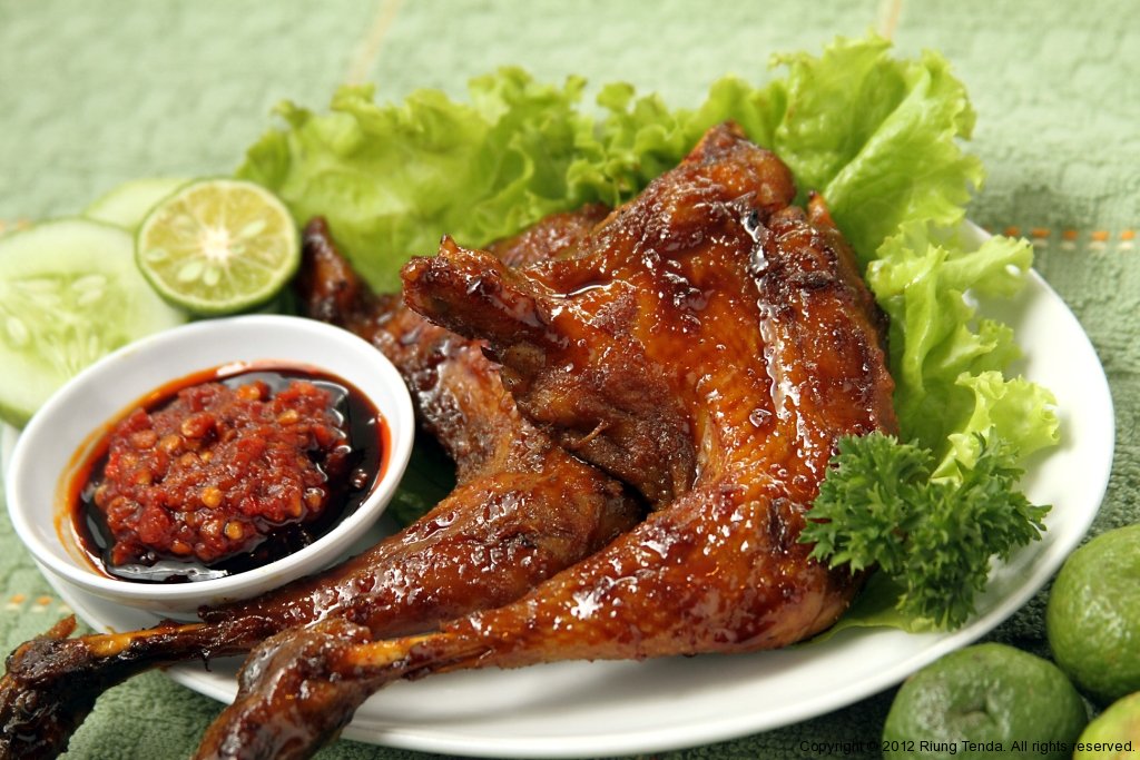 bumbu ayam panggang kampung