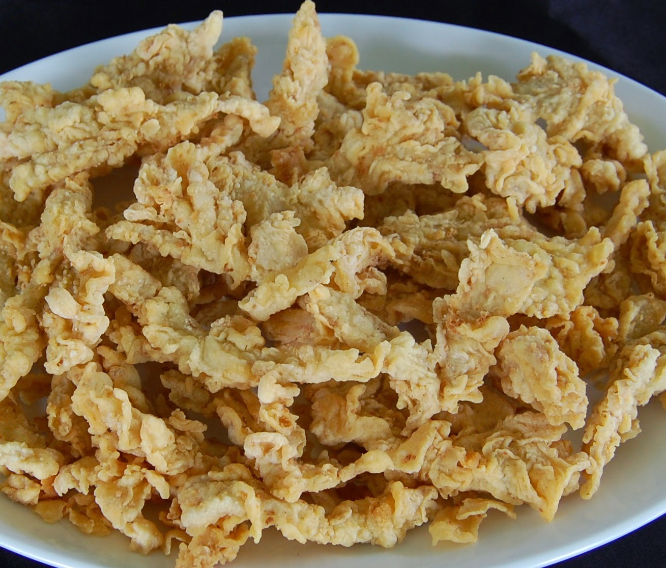 keripik jamur cemilan enak