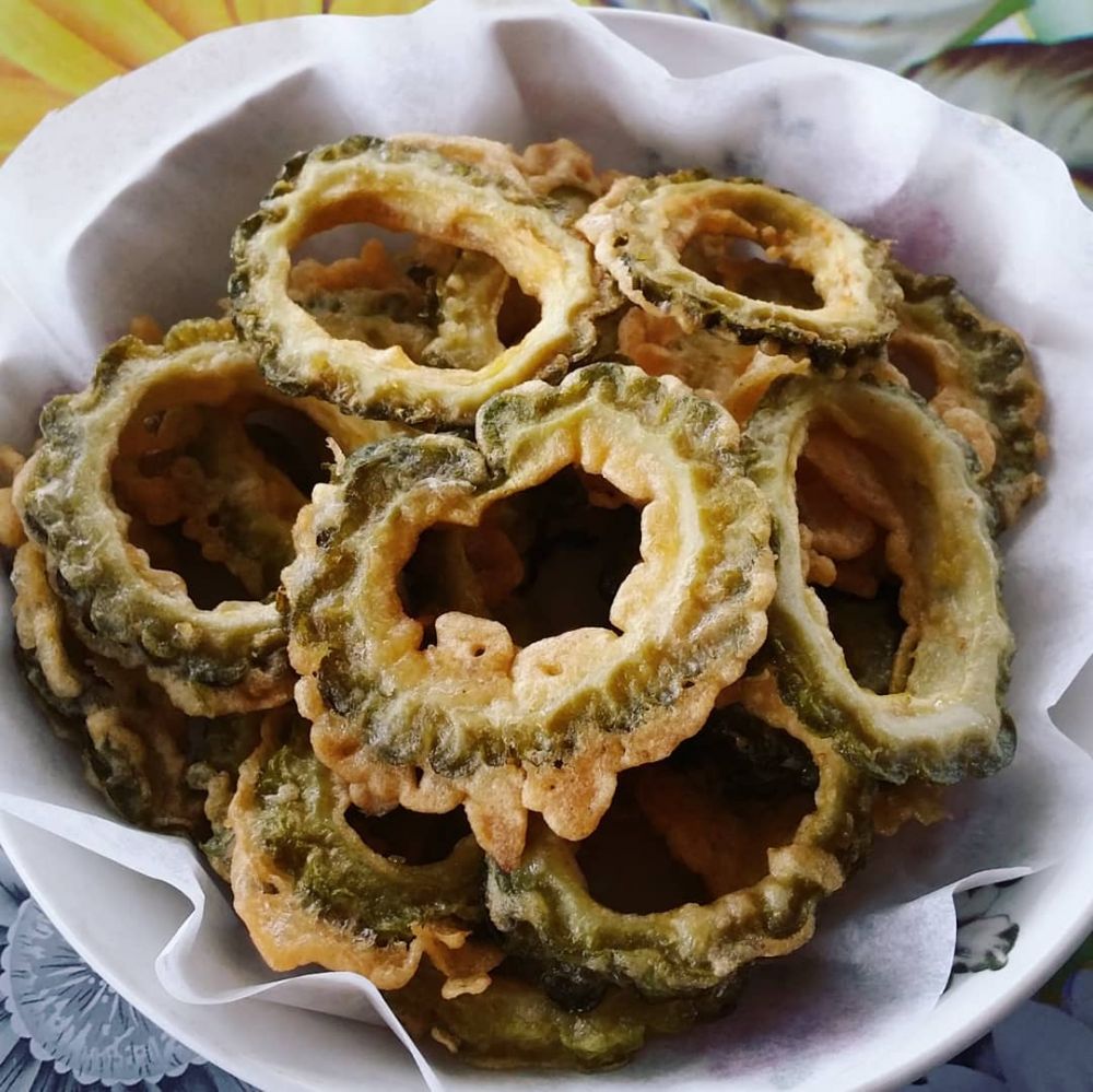 tutorial membuat keripik pare