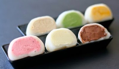 cara membuat mochi es krim