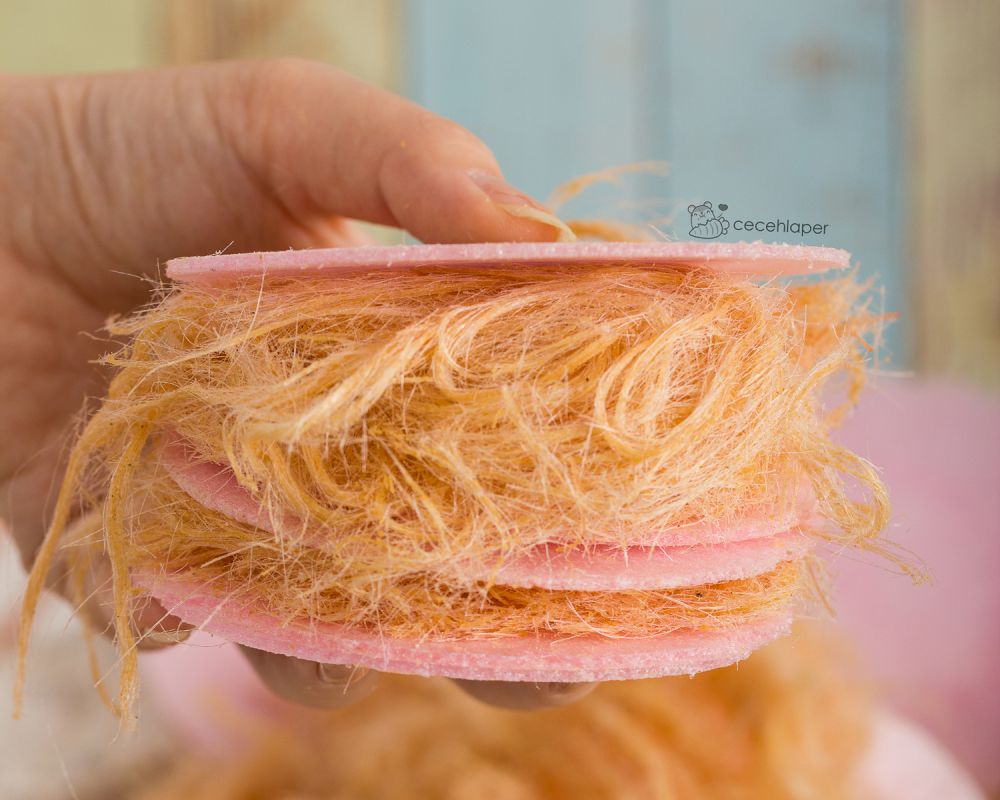 Cara membuart permen rambut nenek