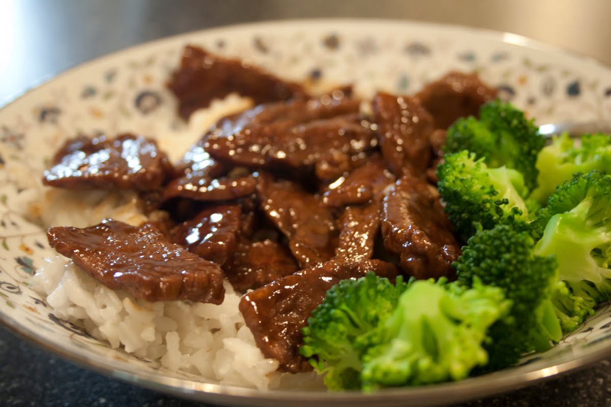 beef tariyaki