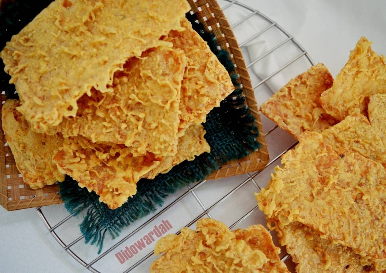 Cara Membuat Kripik Tempe Renyah Dan Tahan Lama