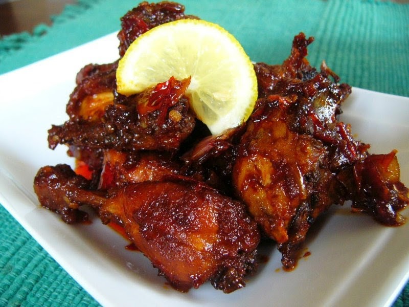 resep ayam bakar enak dan meresap