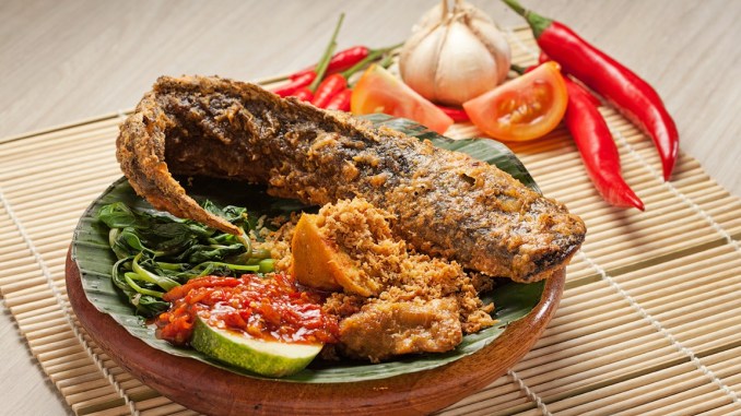Sambal Pecel Lele Khas Lamongan
