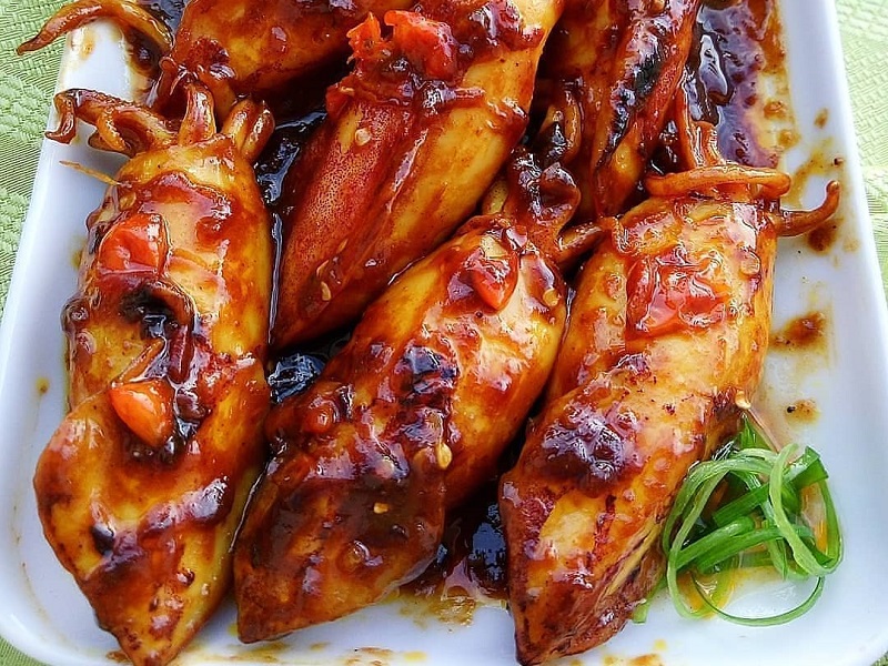 resep berbagai olahan cumi
