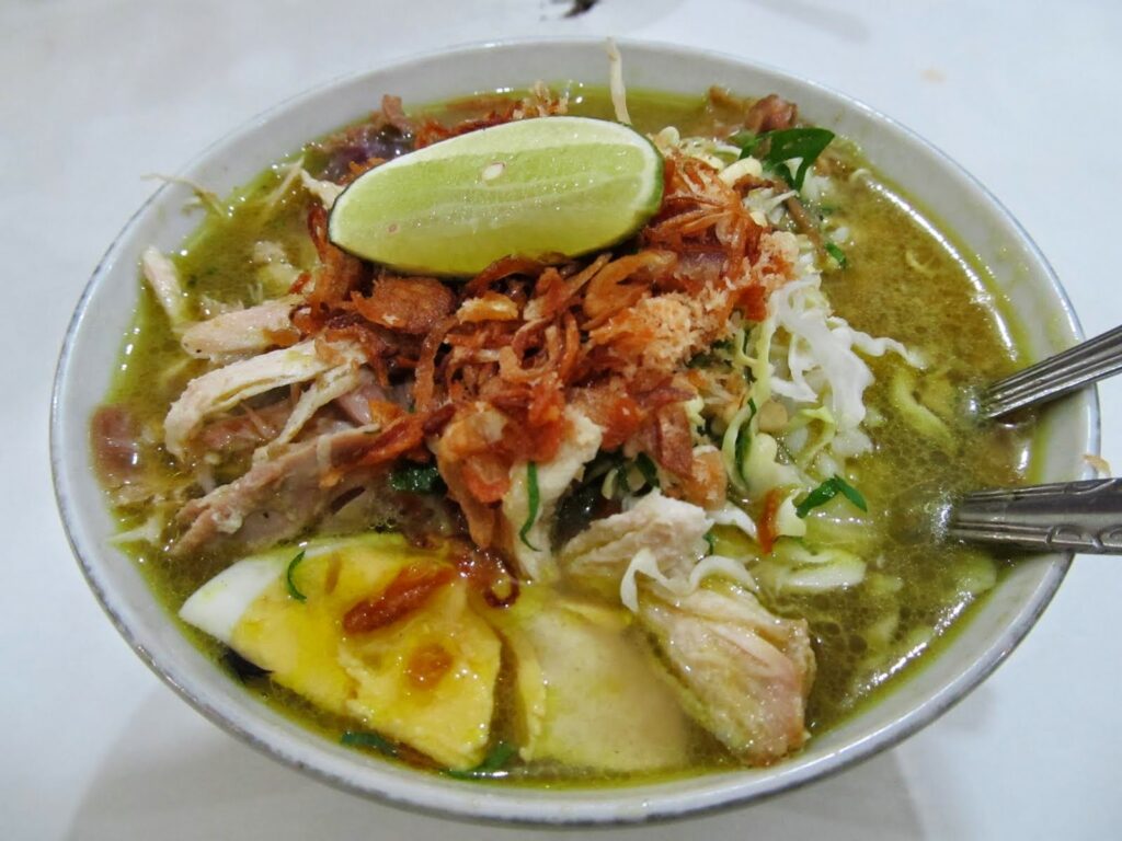 Soto Kuah Kuning