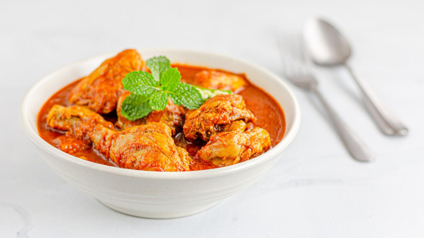 Resep Ayam Santan Pedas