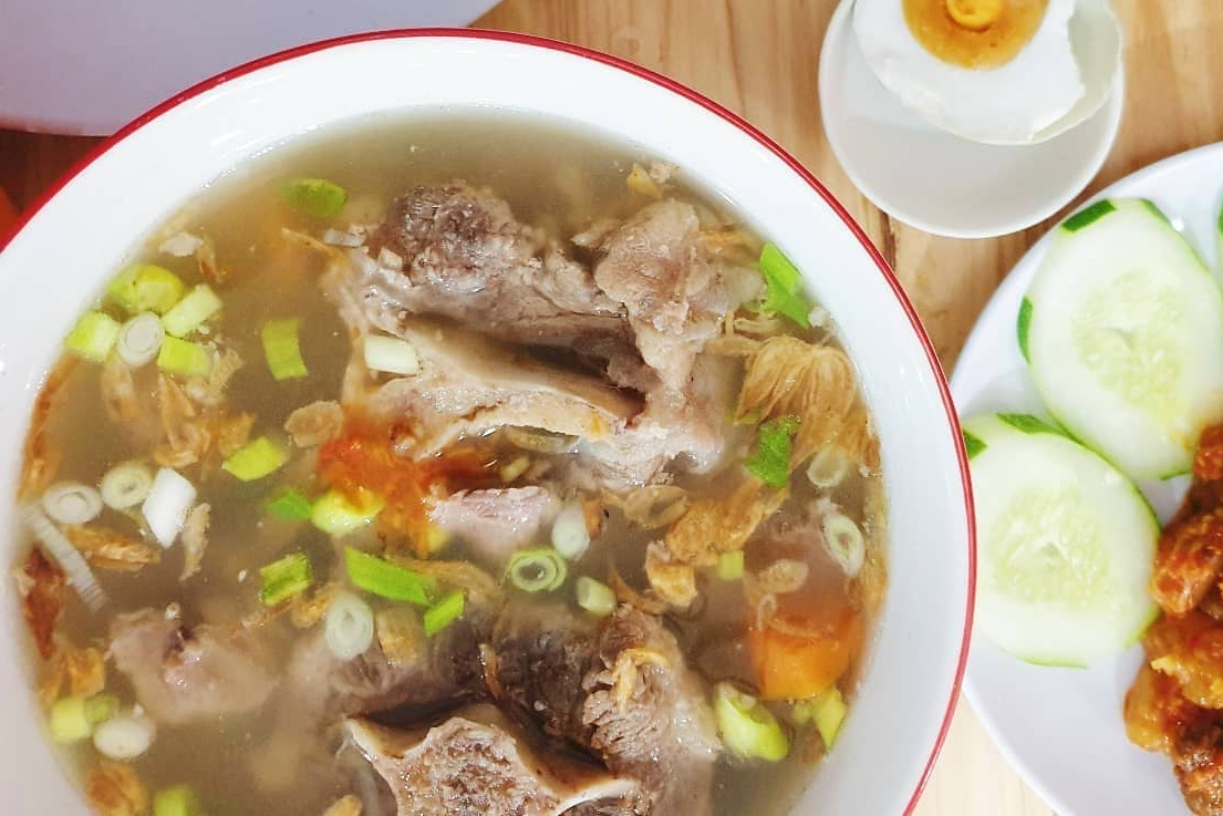 resep sop daging sapi enak dan gurih