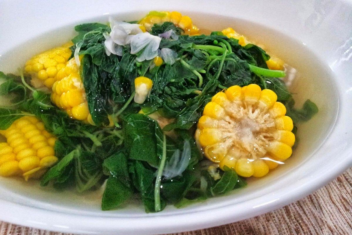 Cara Membuat Sayur Bayam Bening