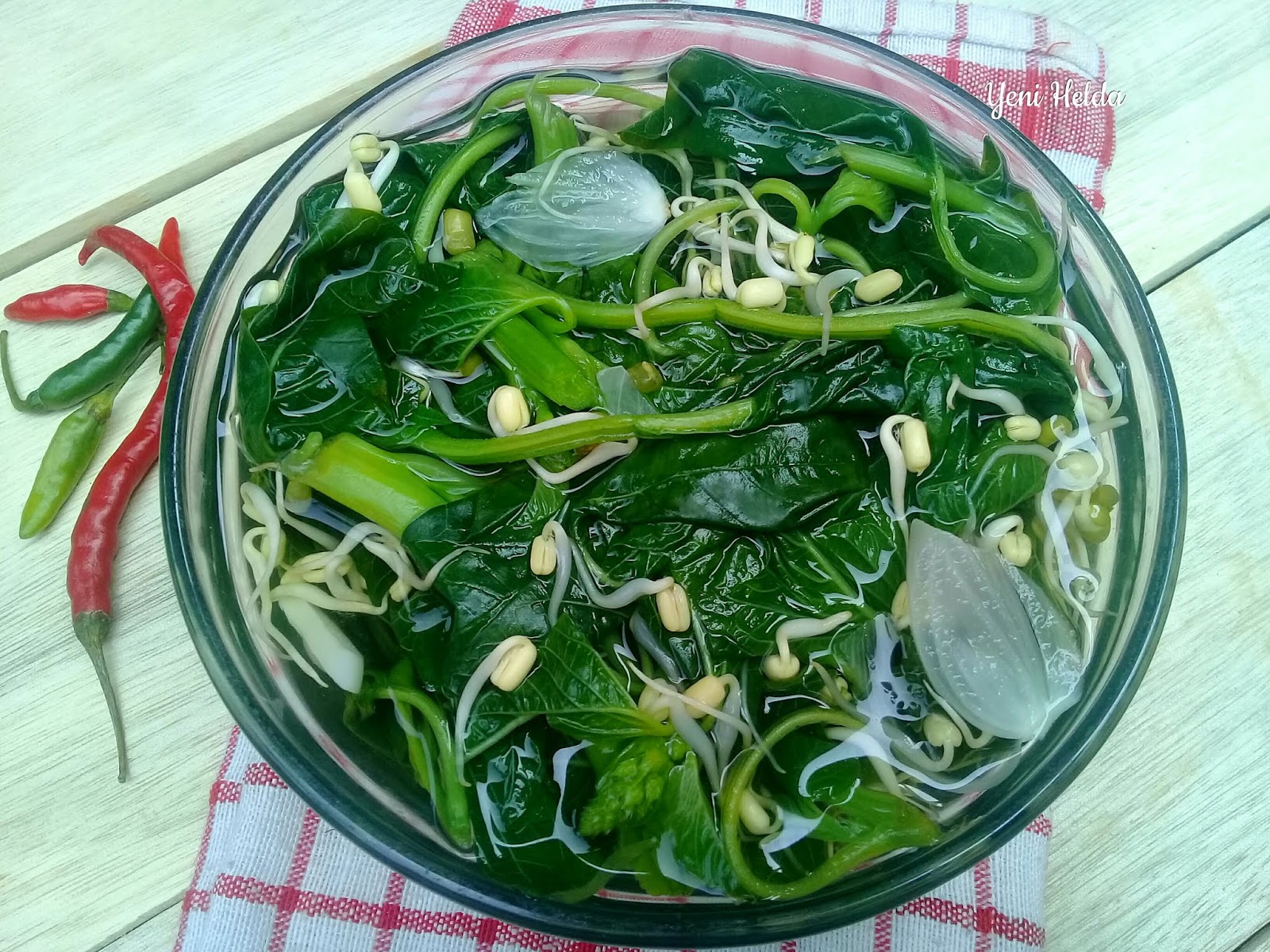 Cara Membuat Sayur Bayam Bening Segar Dan Praktis