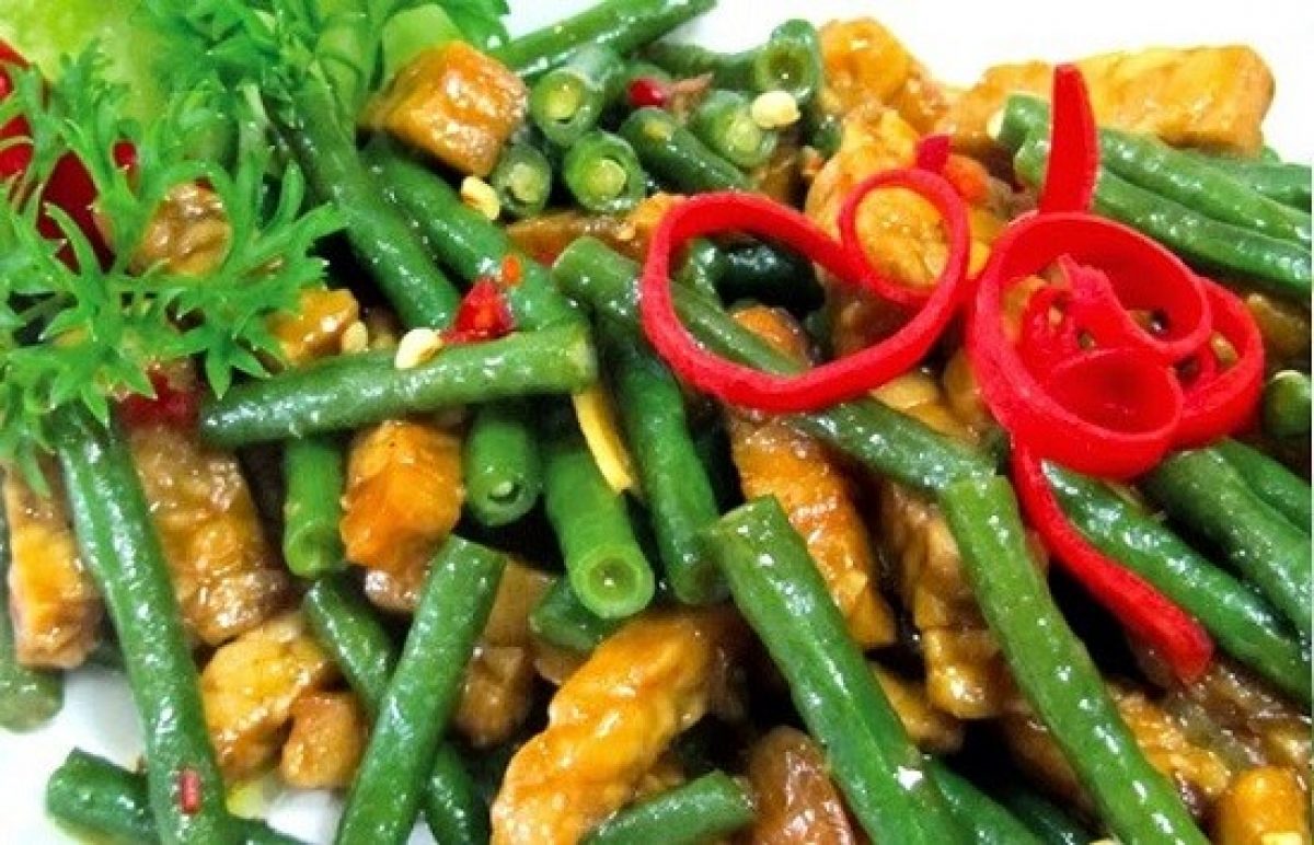 Cara Membuat Tumis Kacang Panjang Sederhana dan Lezat