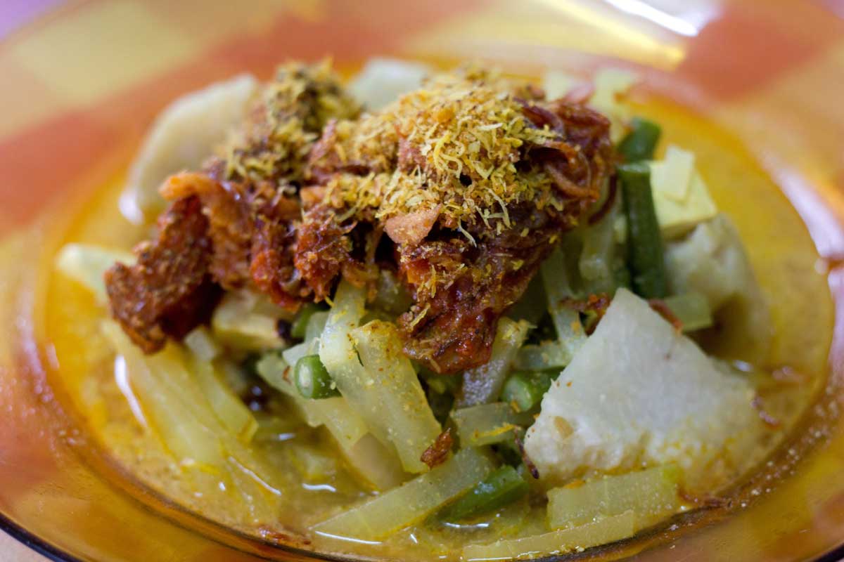 Sejarah Lontong Sayur