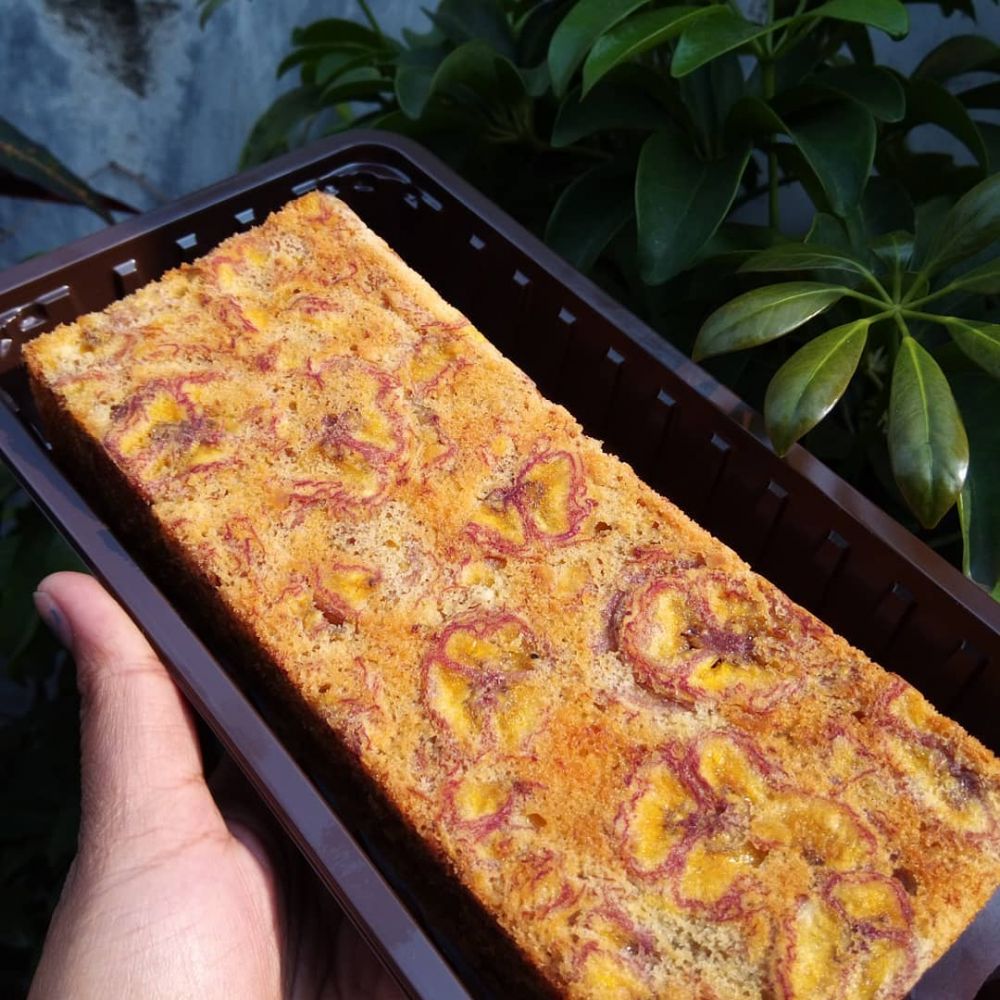 Cara Buat Roti Pisang Kukus