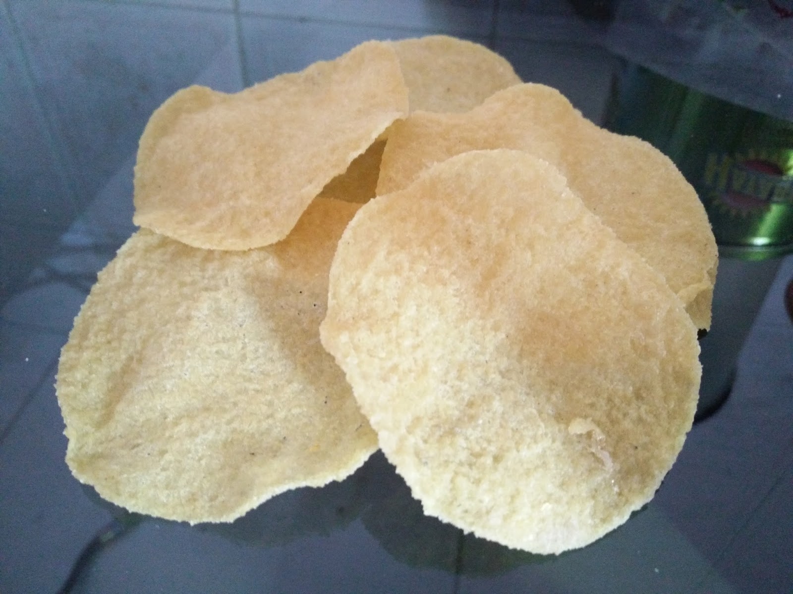 cara membuat kerupuk nasi dengan tepung kanji
