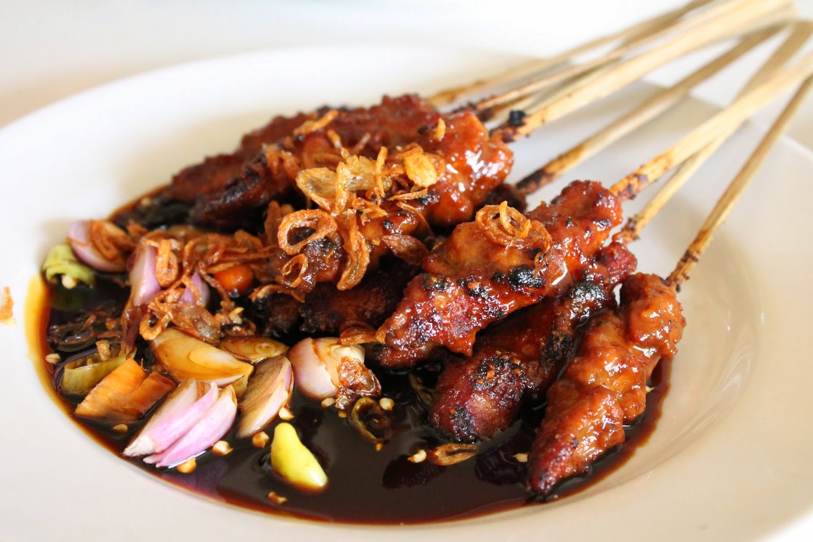 Resep Bumbu Sate Daging Kambing Empuk