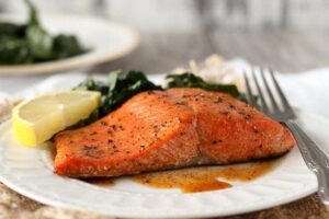 cara masak ikan salmon