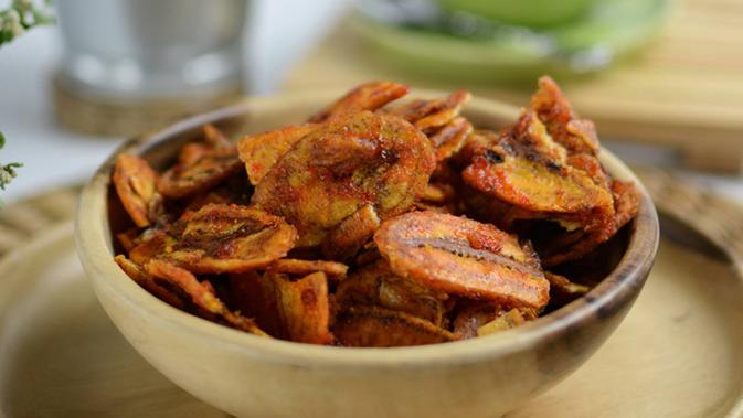 Cara Membuat Keripik tahu Balado